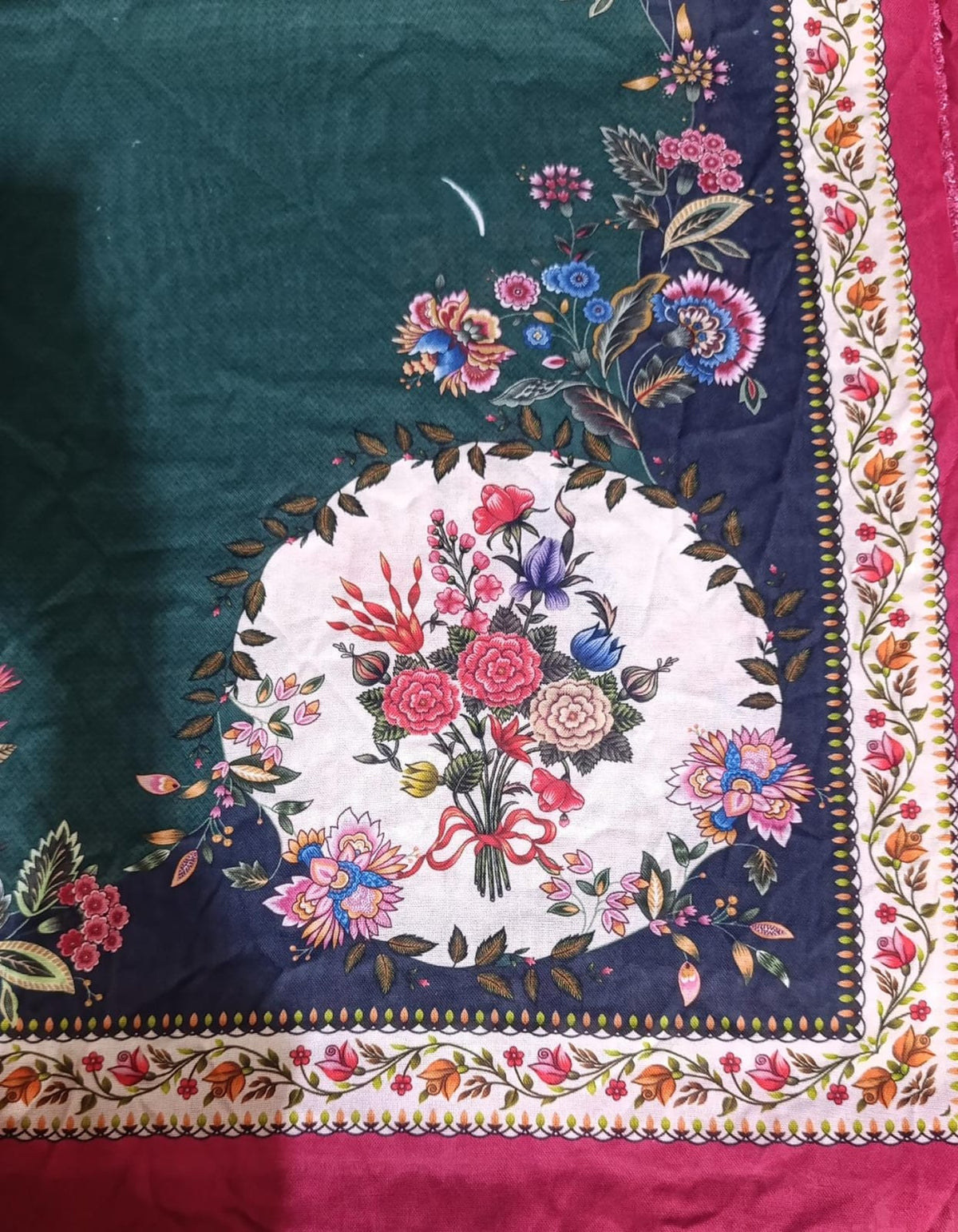 HussainRehar wool shawl minor rejection