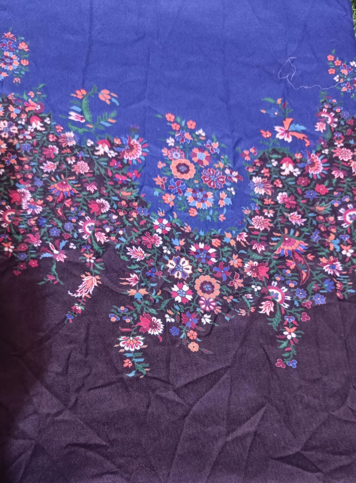 HussainRehar wool shawl minor rejection