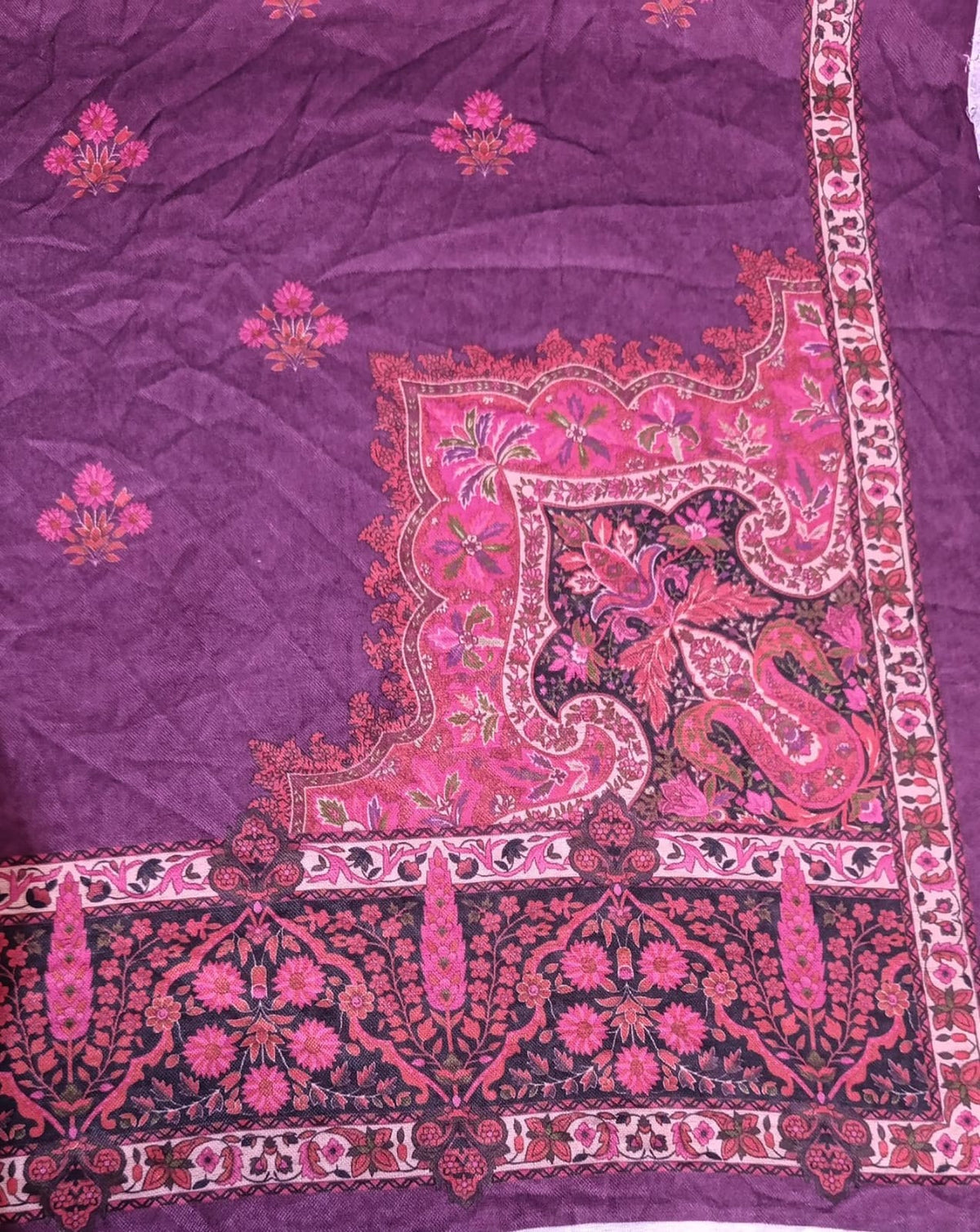 HussainRehar wool shawl minor rejection