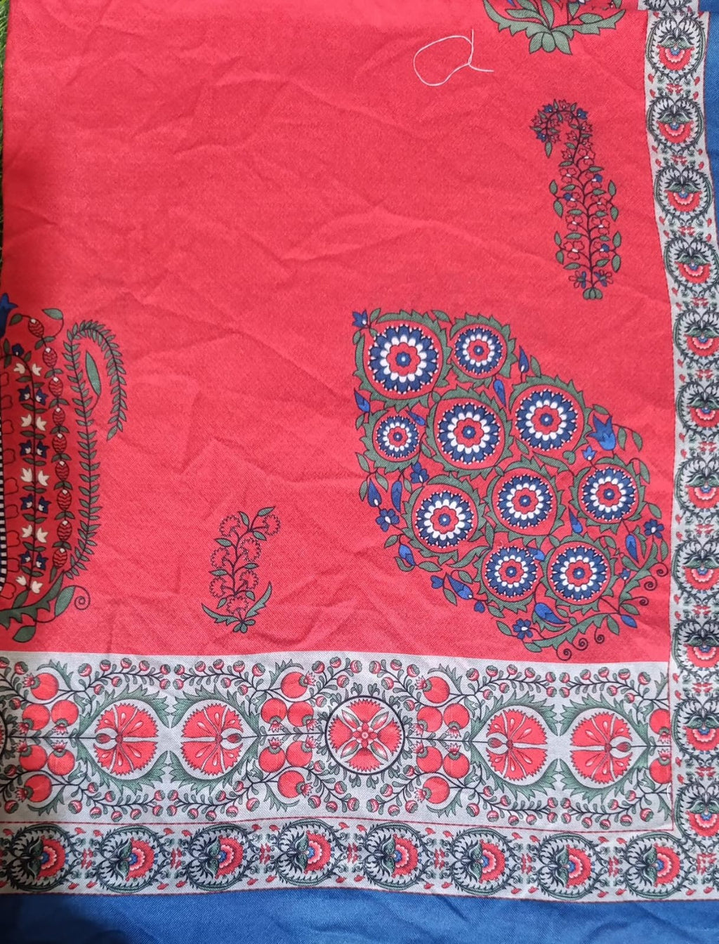 HussainRehar wool shawl minor rejection