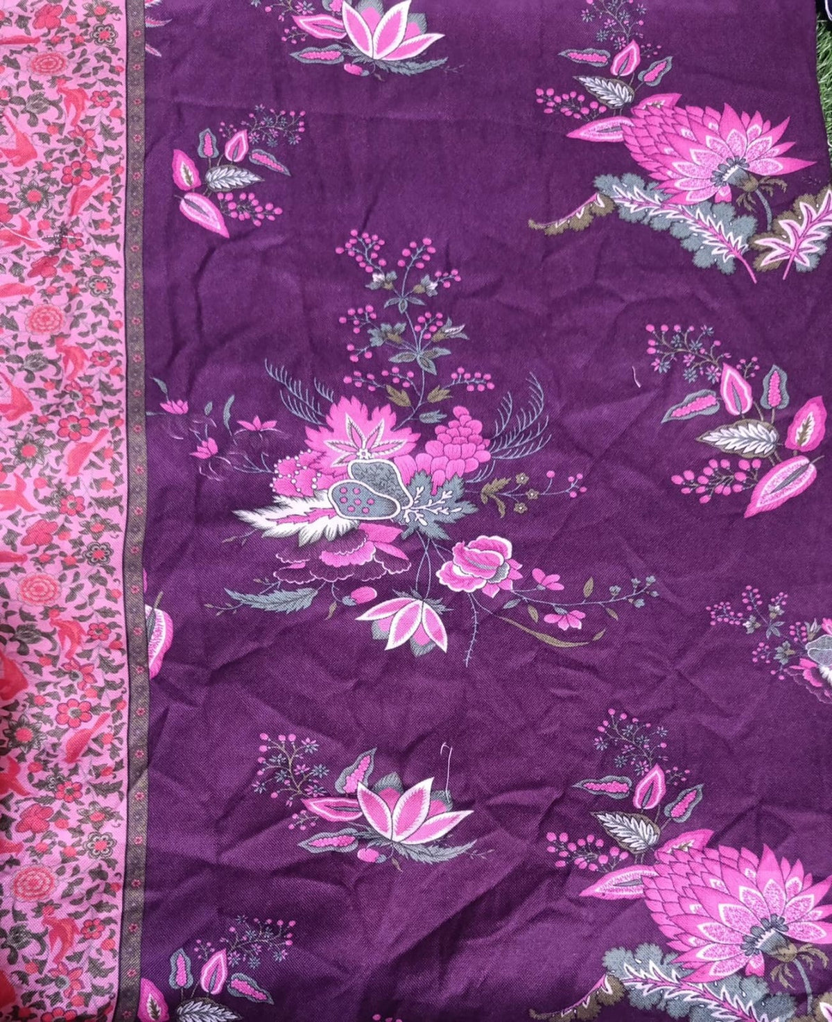 HussainRehar wool shawl minor rejection