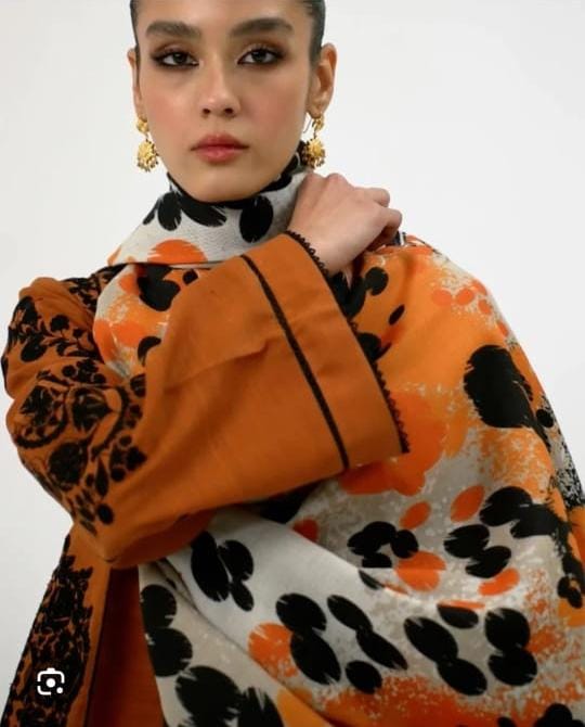 HussainRehar wool shawl