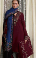 HussainRehar wool shawl minor rejection