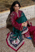 HussainRehar wool shawl minor rejection