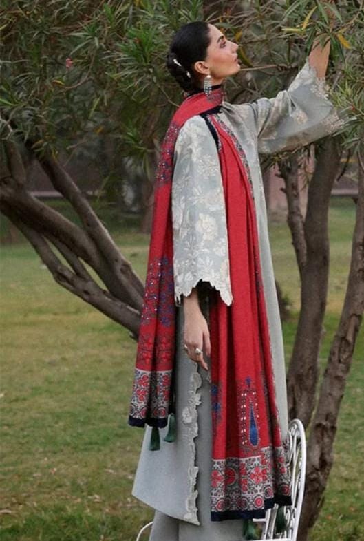 HussainRehar wool shawl minor rejection