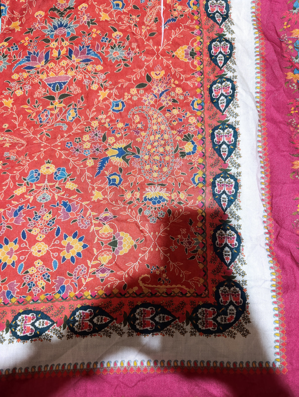 HussainRehar wool shawl minor rejection