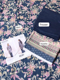 Beechtree khaddar  printed 3pc