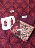 Beechtree khaddar  printed 3pc