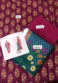 Beechtree khaddar  printed 3pc