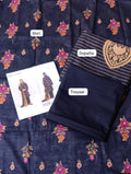 Beechtree khaddar  printed 3pc