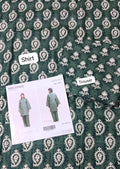 Beechtree khaddar   printed 2pc