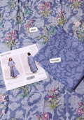 Beechtree khaddar   printed 2pc