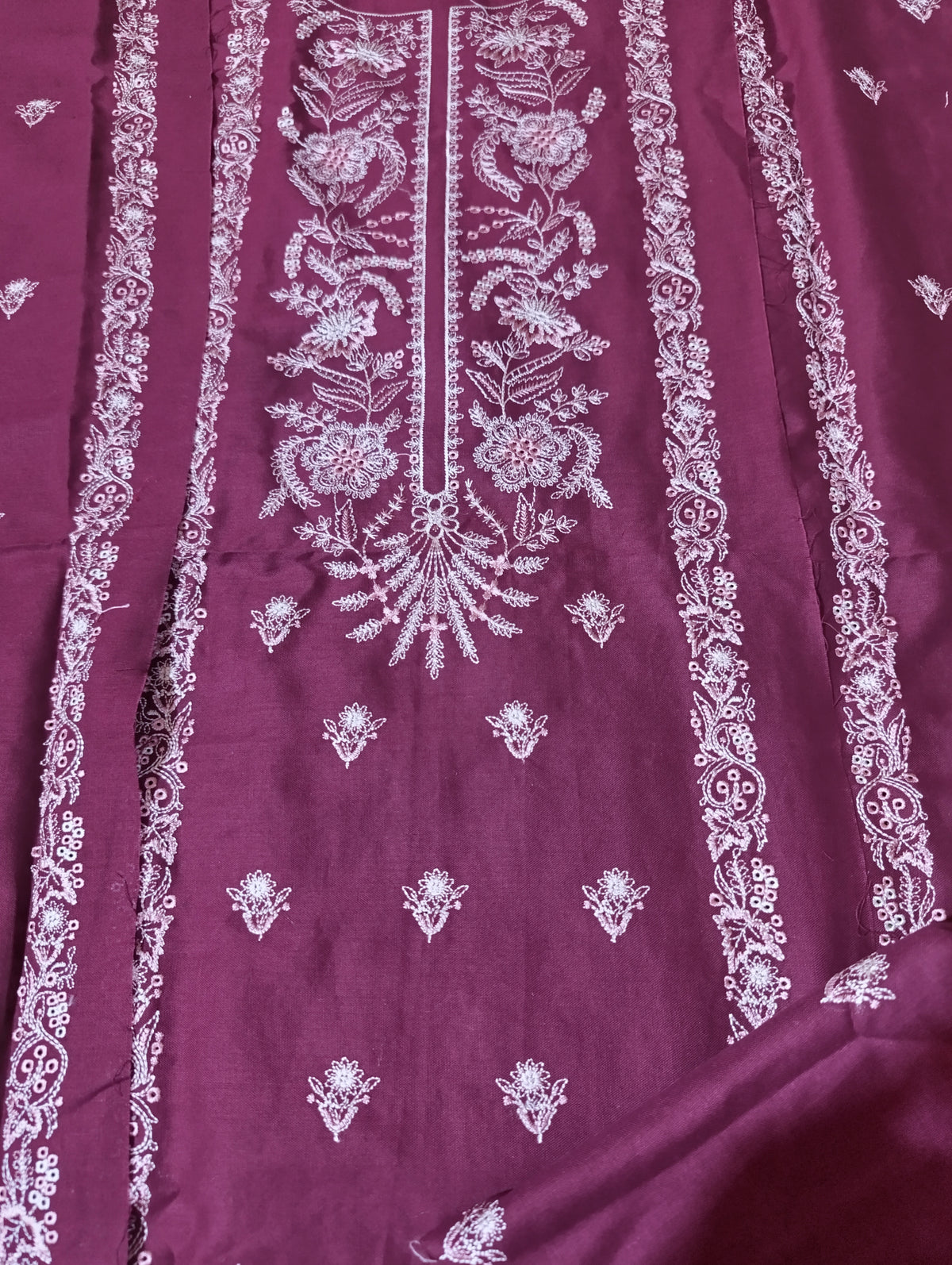 Beechtree khaddar printed emb 2pc