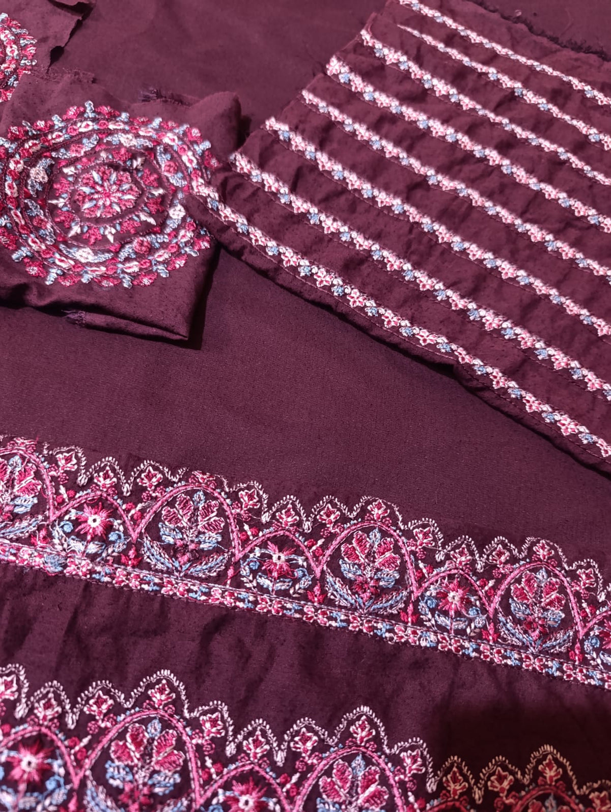 HussainRehar karandi emb 3pc