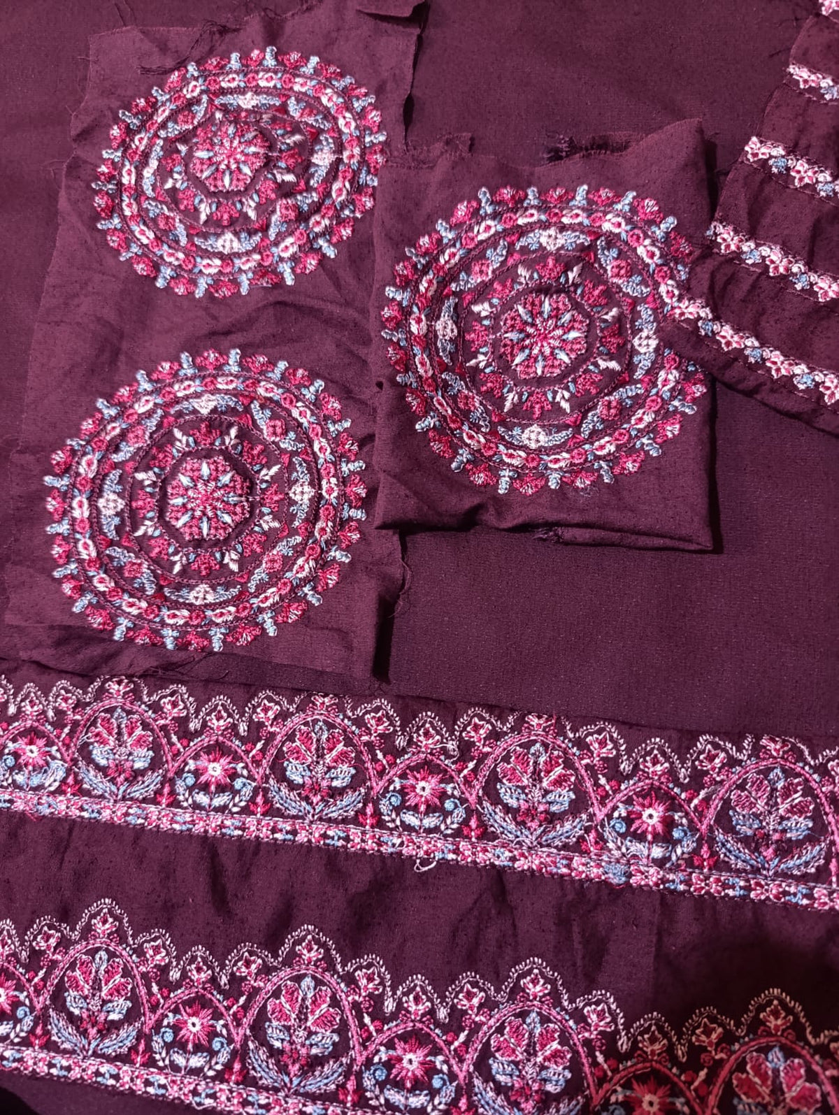 HussainRehar karandi emb 3pc