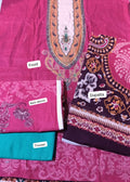 Zulbery khaddar printed 3pc