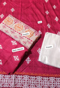 Zulbery khaddar printed 3pc