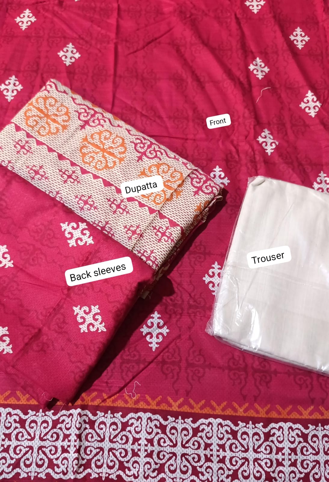 Zulbery khaddar printed 3pc