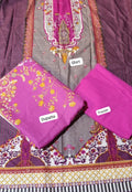 Zulbery khaddar printed 3pc