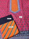 Zulbery khaddar printed 3pc