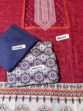Zulbery khaddar printed 3pc