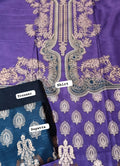 Zulbery khaddar printed 3pc