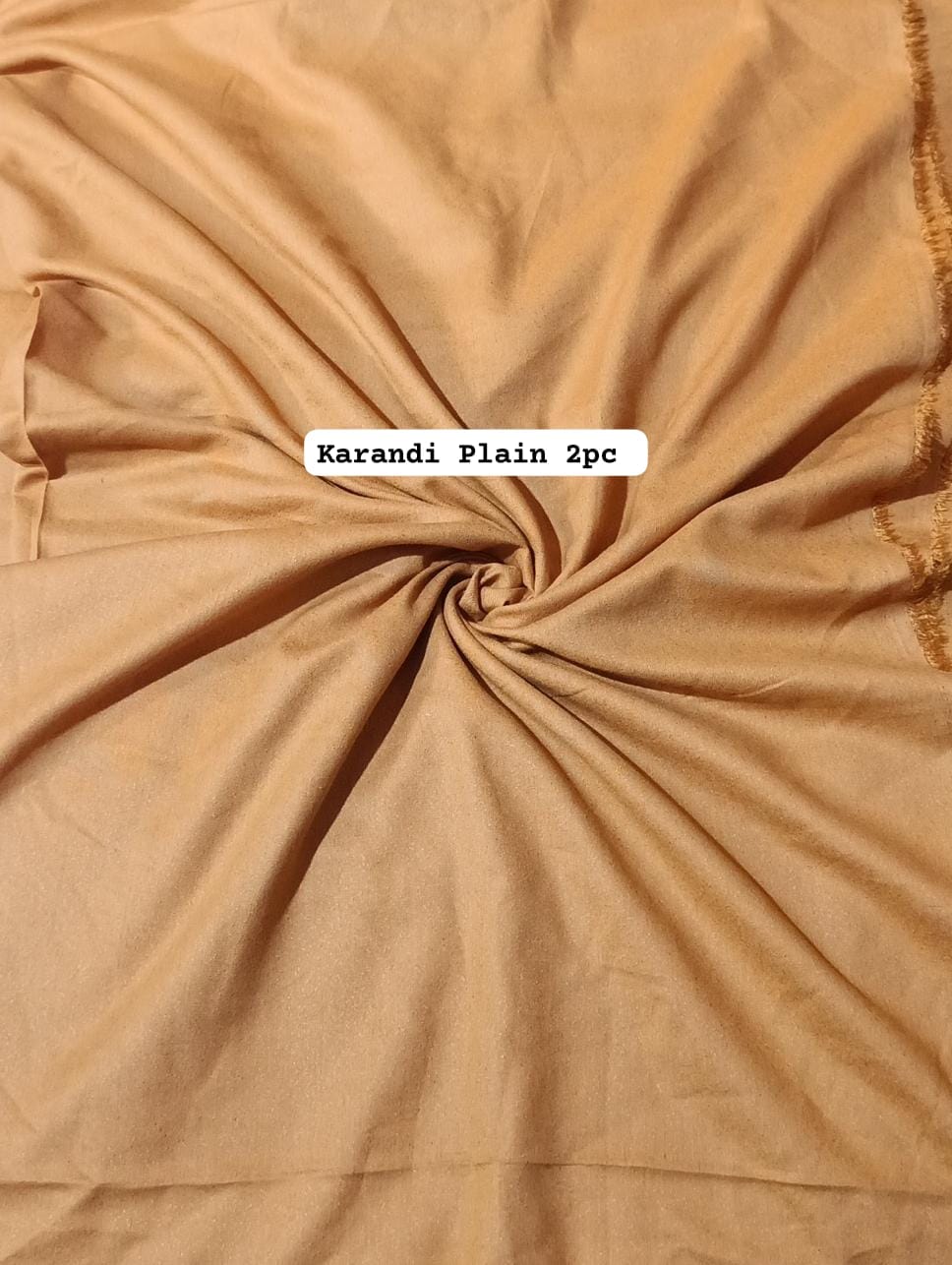 Branded karandi plain 2pc