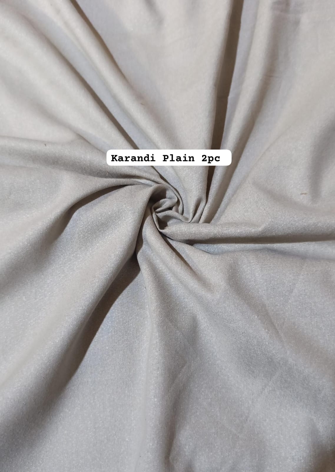 Branded karandi plain 2pc