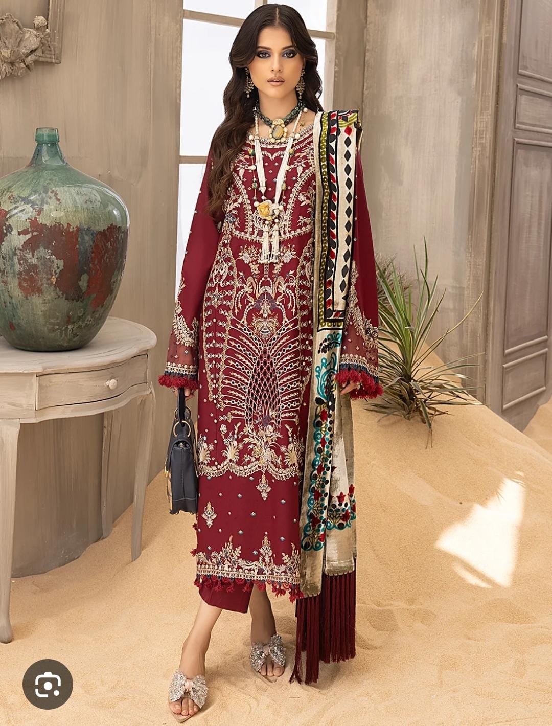 Binilyas emb winter 3pc