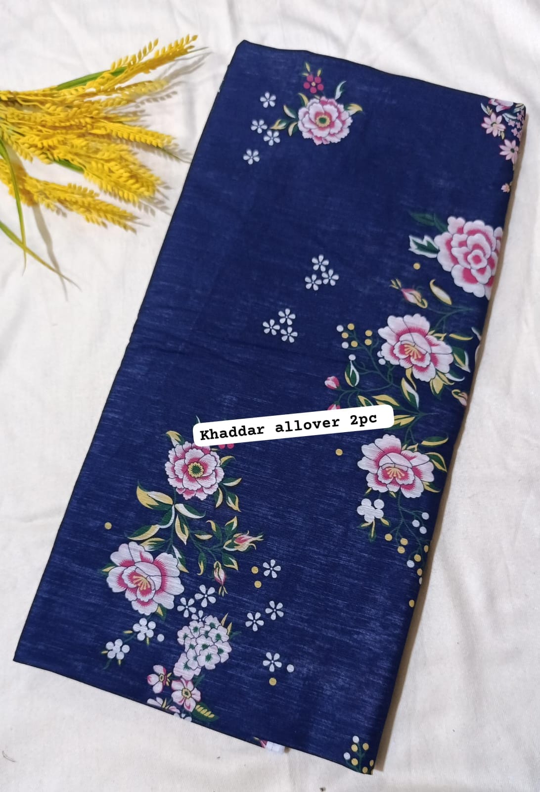 Khaadi printed khaddar allover 2pc