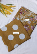 Khaadi printed khaddar 2pc