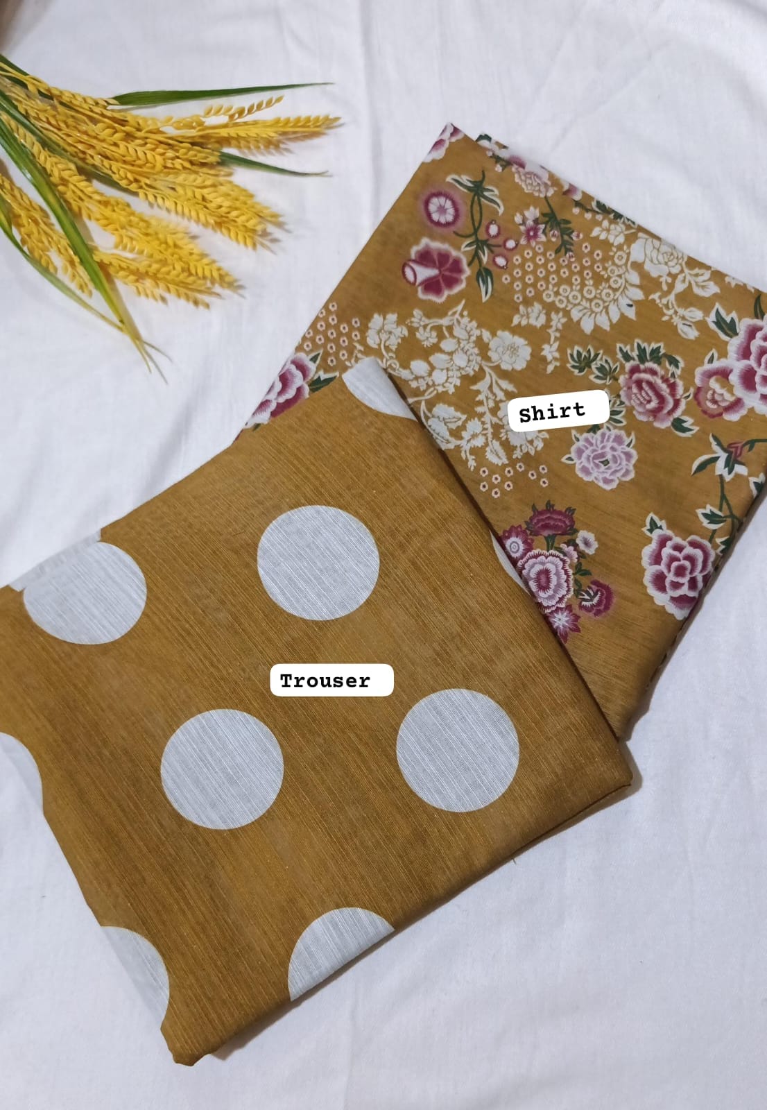 Khaadi printed khaddar 2pc