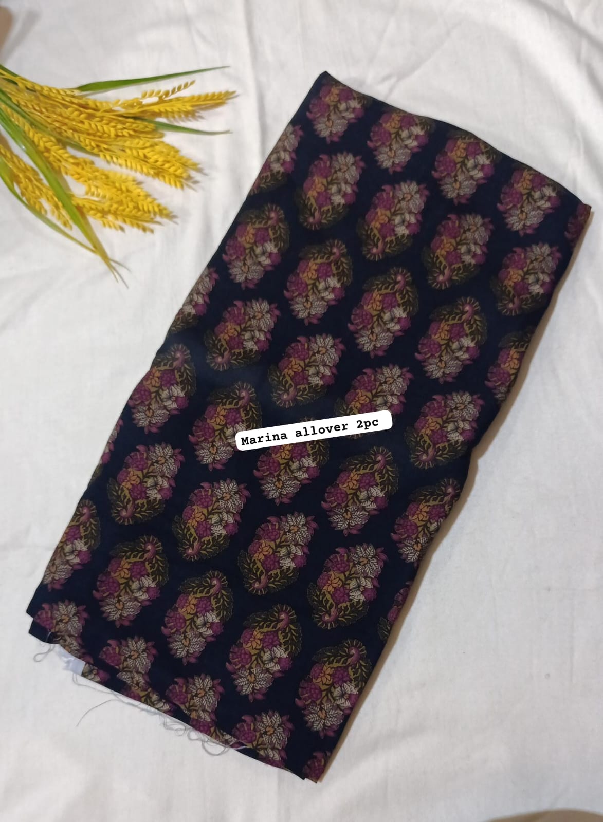 Khaadi printed allover marina 2pc
