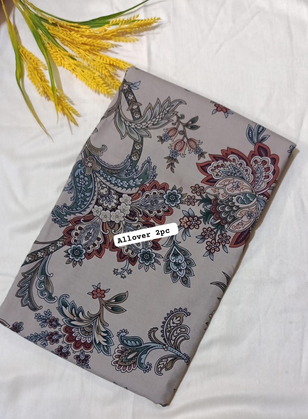 Khaadi printed allover marina 2pc