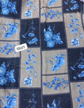 Kesariya winter printed khaddar shirt