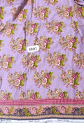 Kesariya winter printed linen shirt