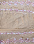 Hussain rehar chiffon emb dupatta bfresh