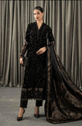 Maria B silk shawl