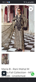 Maria B winter linen 3 piece b fresh