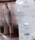 UNSTITCHED LAWN SUIT
