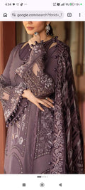 Maria B velvet 2 piece