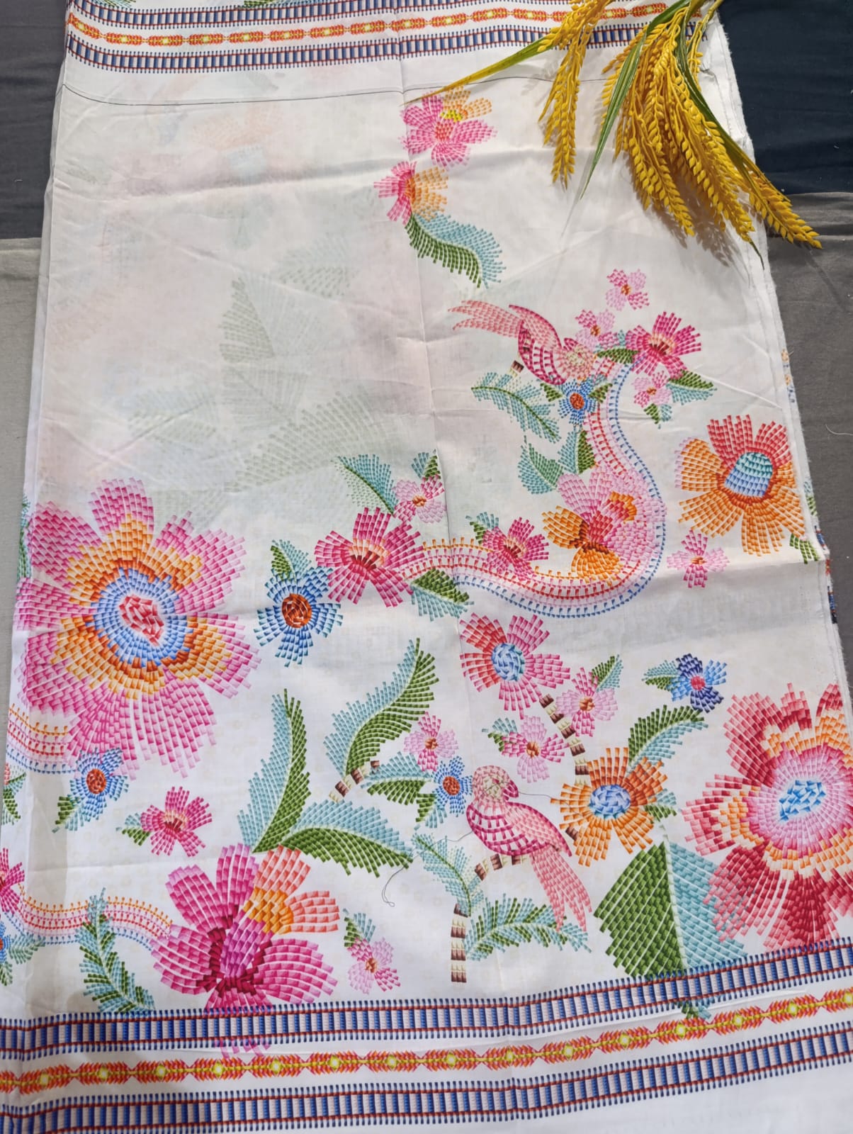zarashahjhan printed lawn shirt