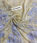 Zarashah jahan printed silk duppata