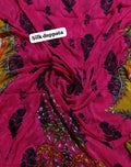 Zarashahjahan printed silk dupatta