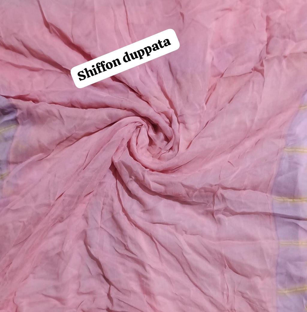 Zarashah jahan bamber shiffon duppata