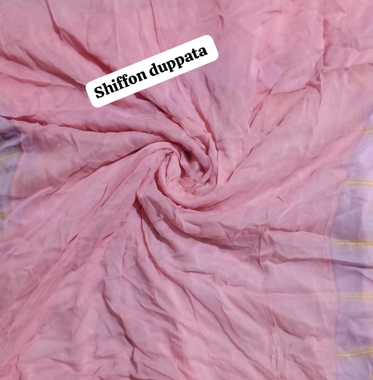 Zarashah jahan bamber shiffon duppata