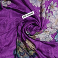Zarashah jahan printed silk dupatta