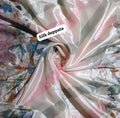 zarashah jahan printed silk dupatta