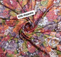 Zarashah jahan printed silk dupatta