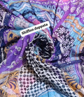 Zarashah jahan bamber shiffon dupatta